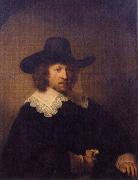 REMBRANDT Harmenszoon van Rijn Nicolaes van Bambeeck painting